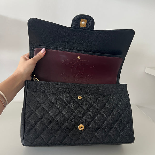 Chanel Maxi Double Flap