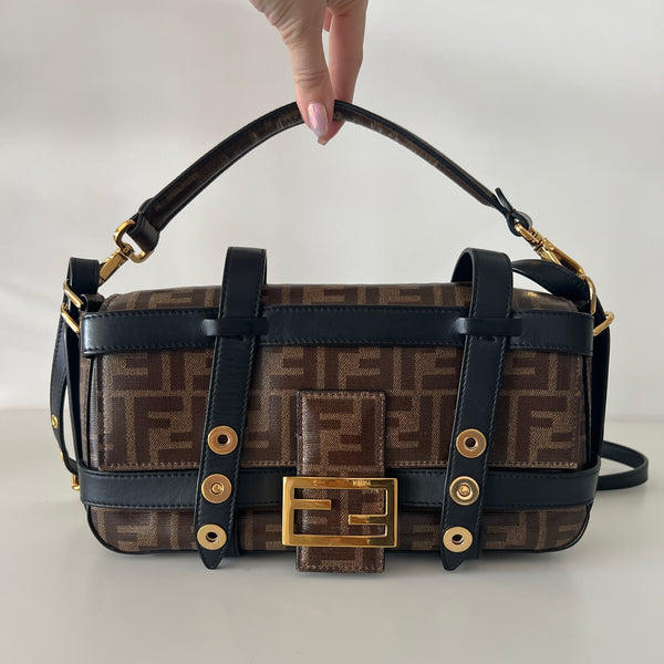 Fendi Baguette with Jacket