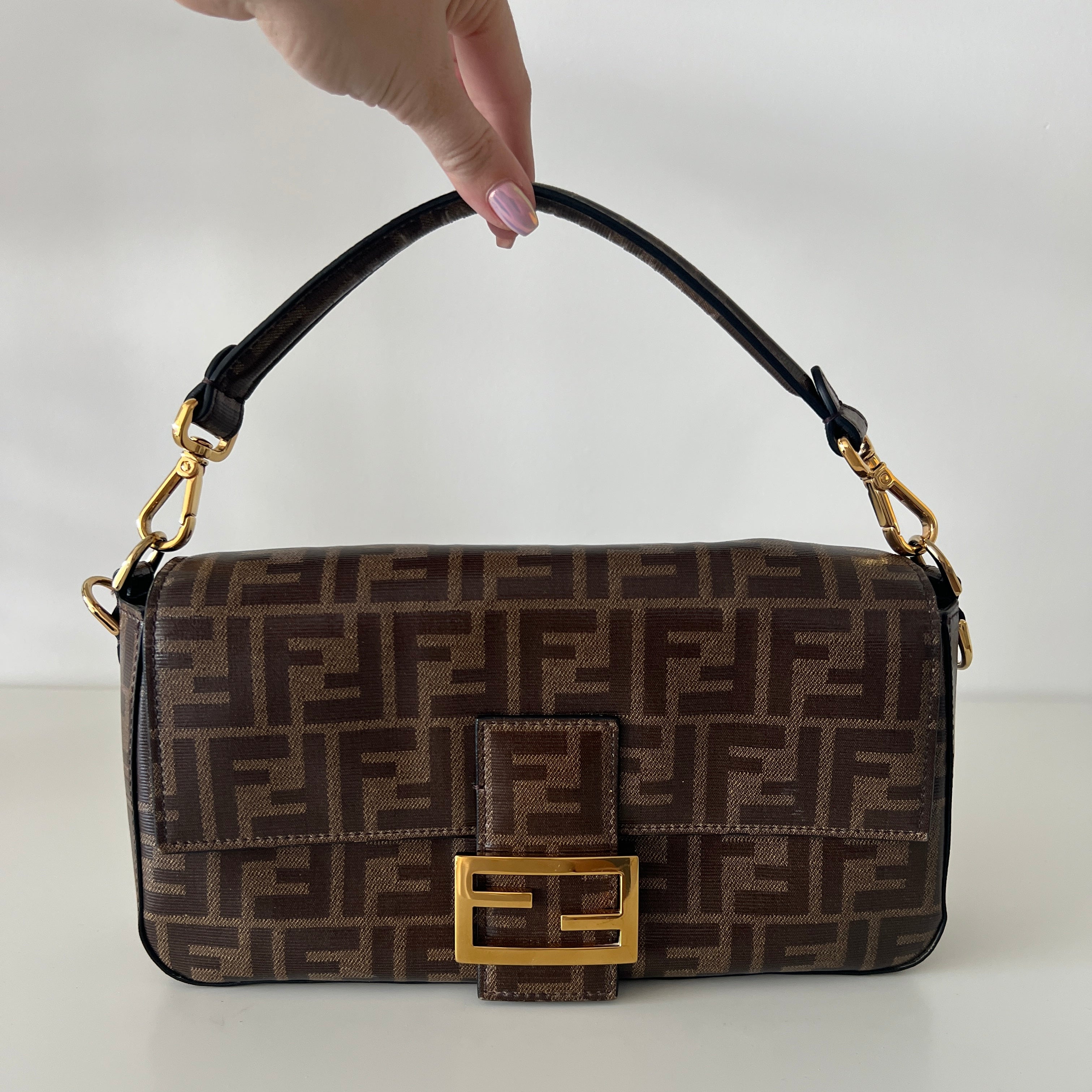 Fendi Baguette with Jacket