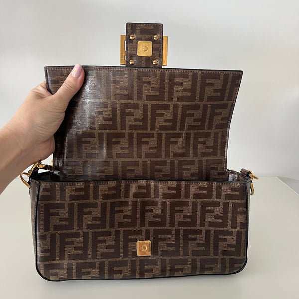 Fendi Baguette with Jacket