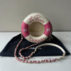 Chanel La Pausa Coco Lifesaver Round Bag