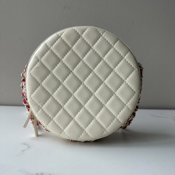 Chanel La Pausa Coco Lifesaver Round Bag