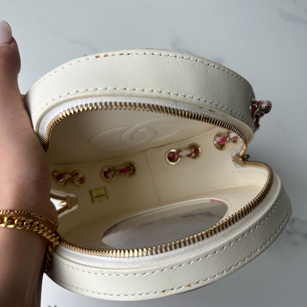 Chanel La Pausa Coco Lifesaver Round Bag