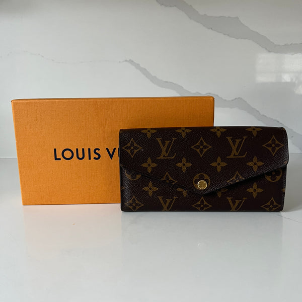 Louis Vuitton Sarah Wallet