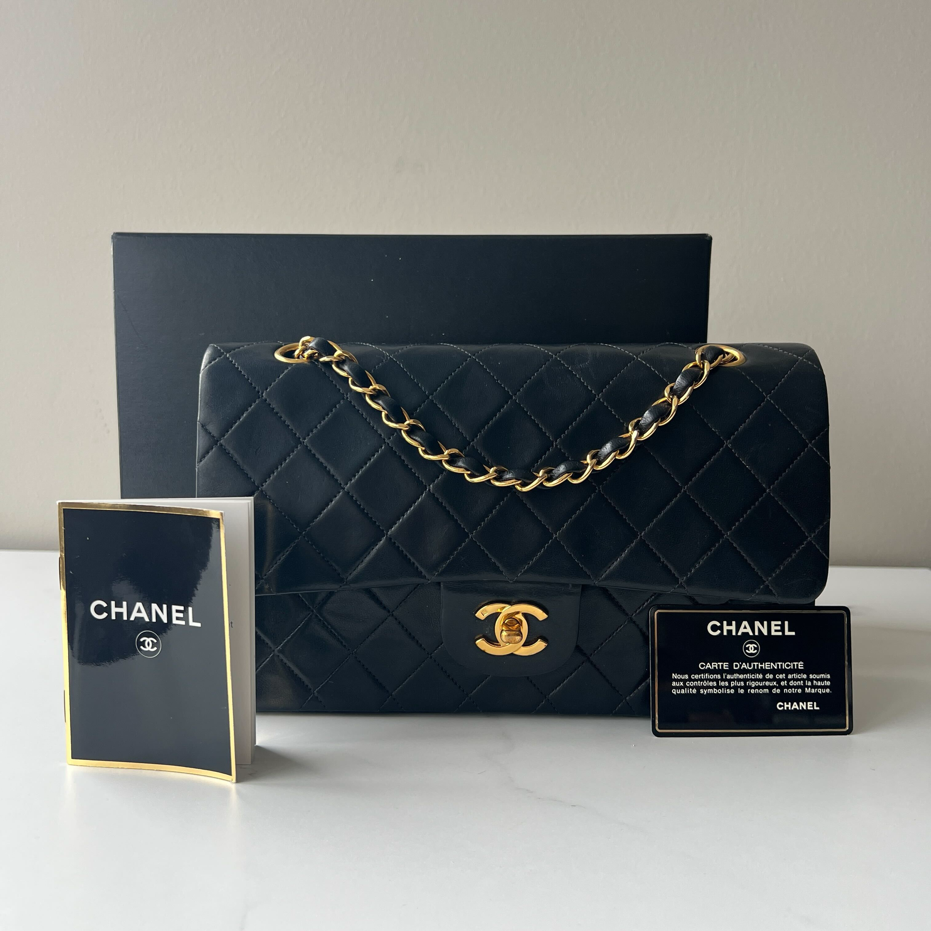Chanel Medium Vintage Double Flap
