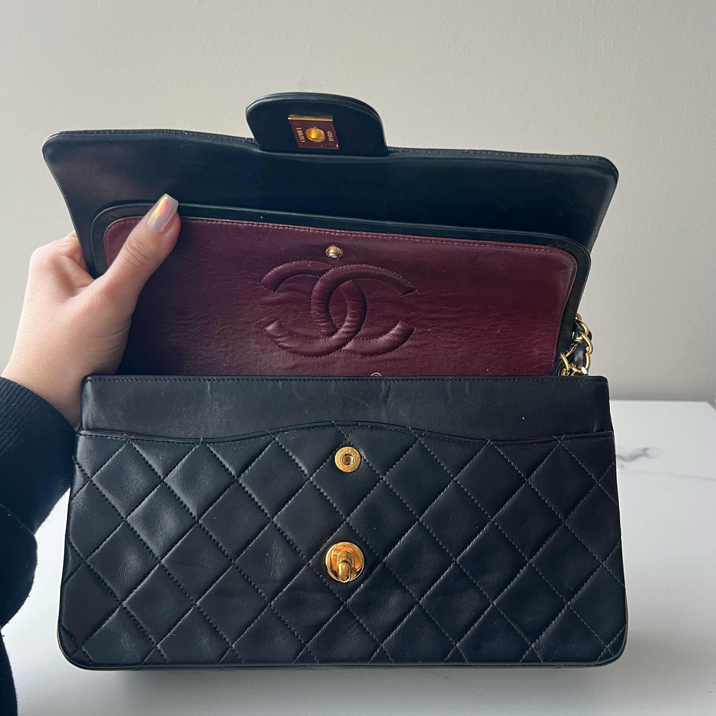 Chanel Medium Vintage Double Flap