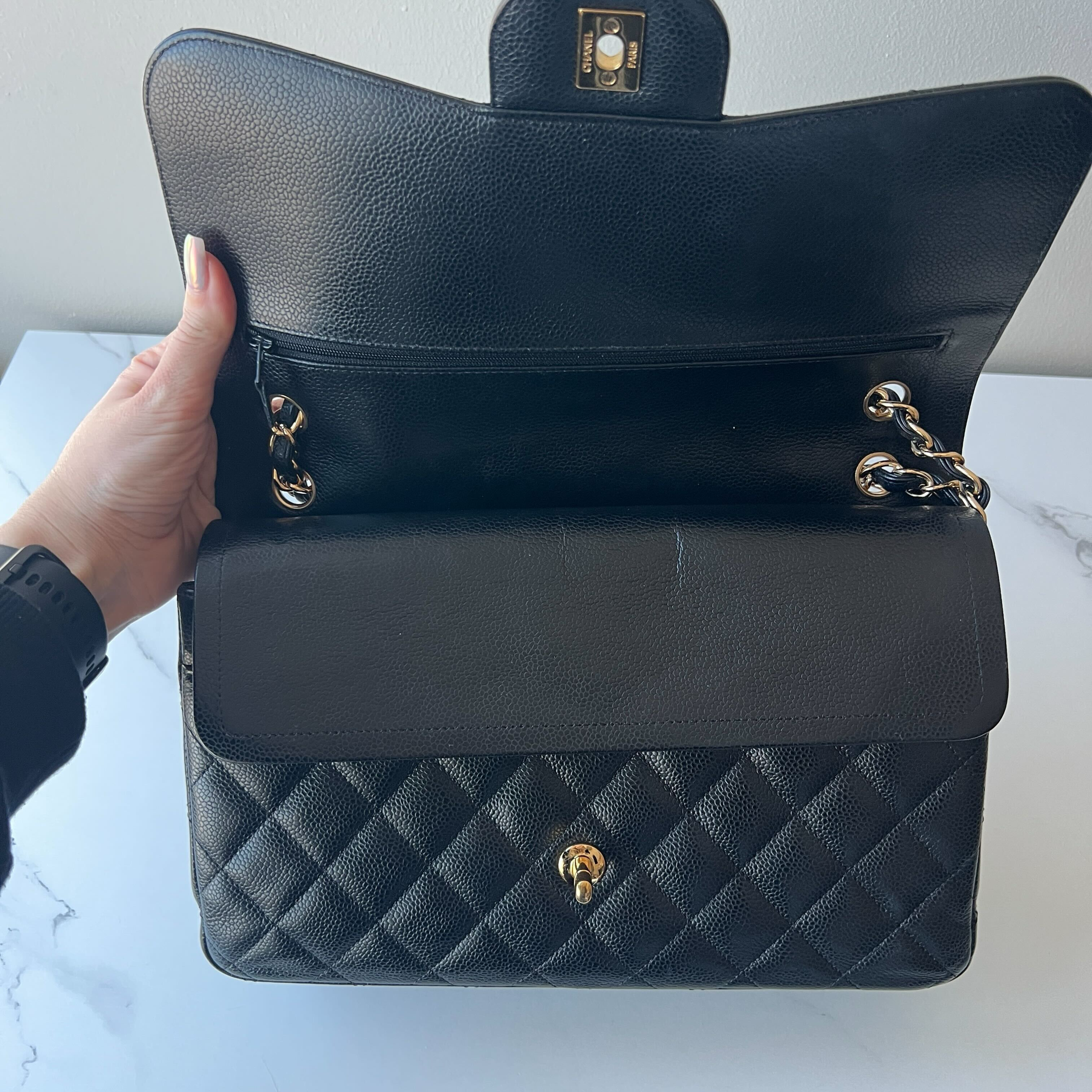 Chanel Jumbo Double Flap