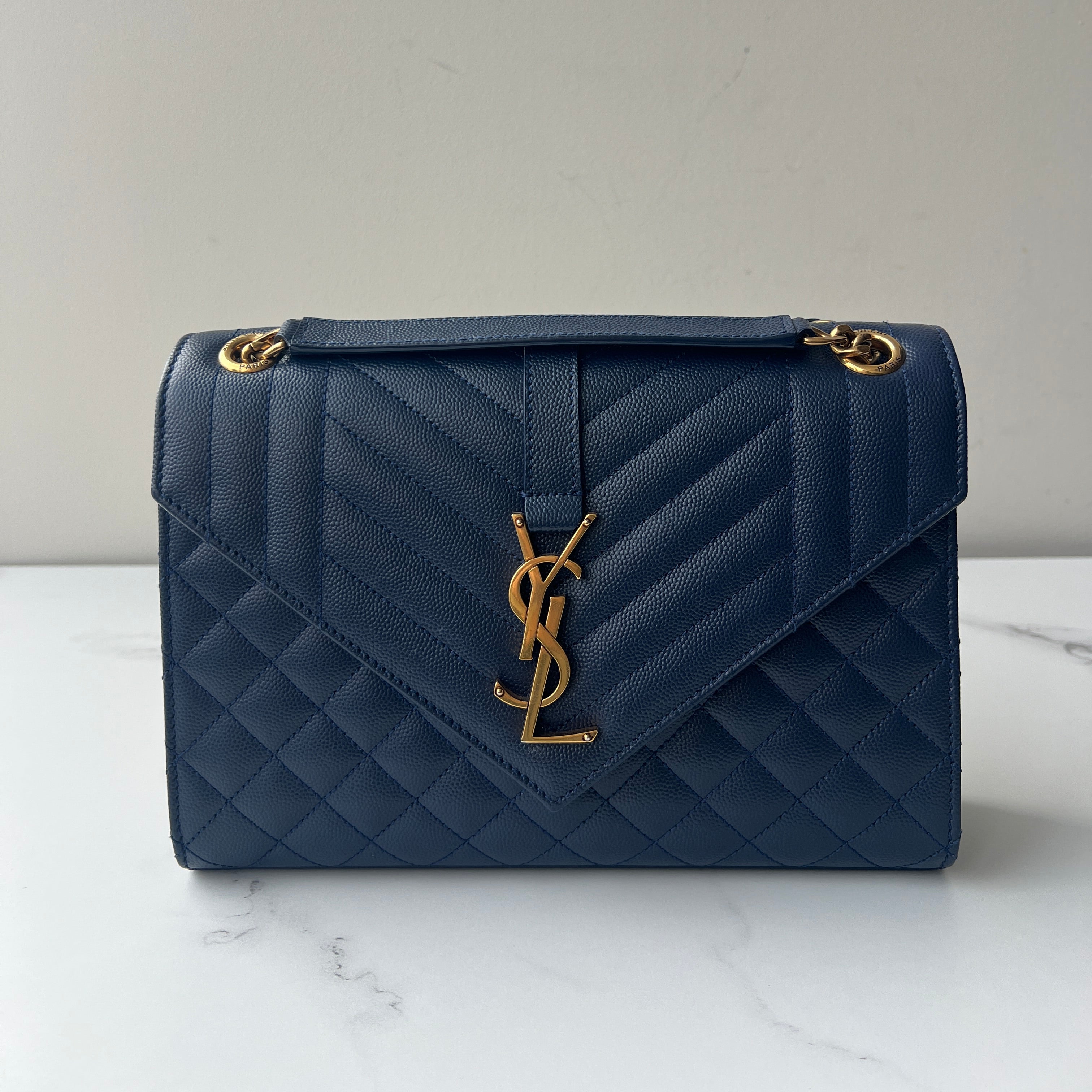 Saint Laurent Medium Envelope Bag