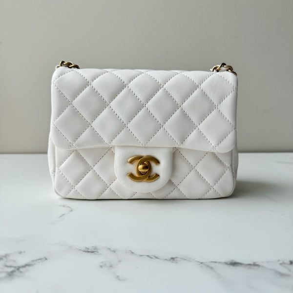 Chanel Mini Pearl Crush Square