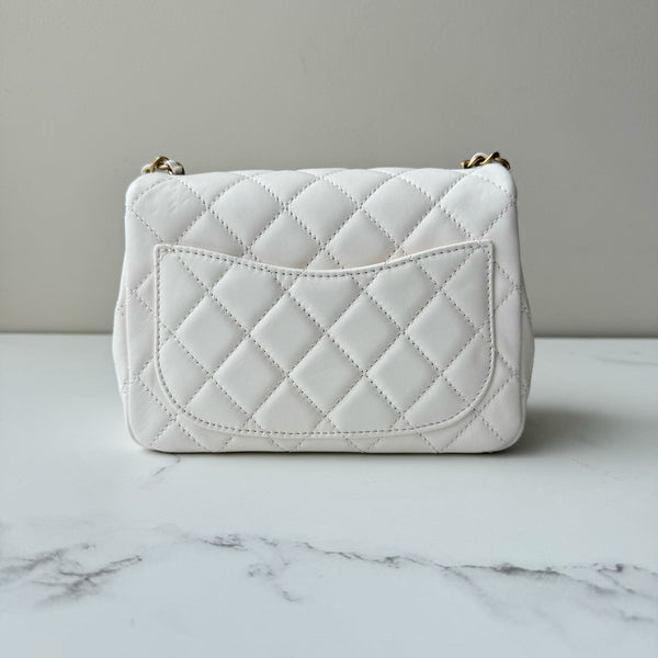 Chanel Mini Pearl Crush Square