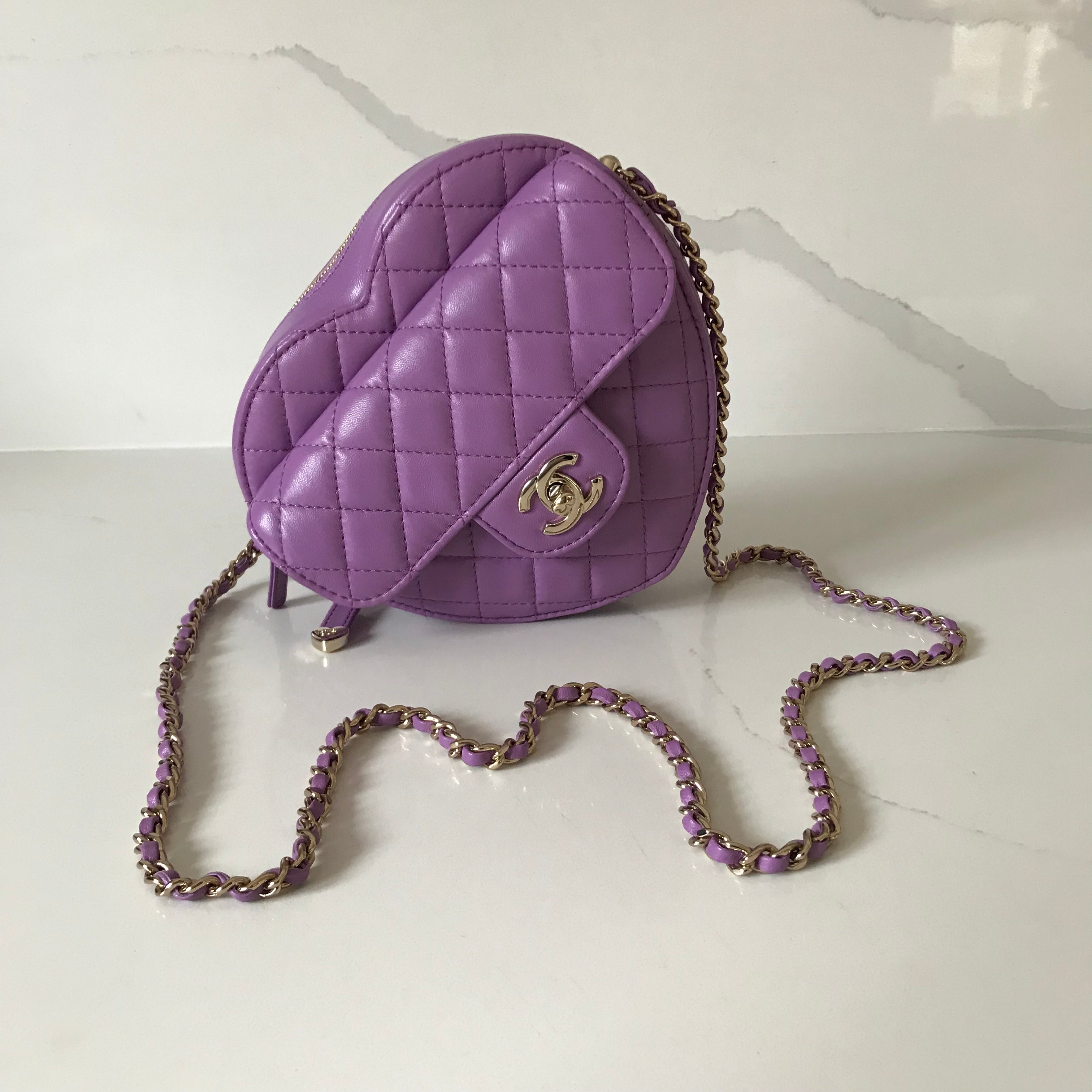 Chanel Large Heart Bag