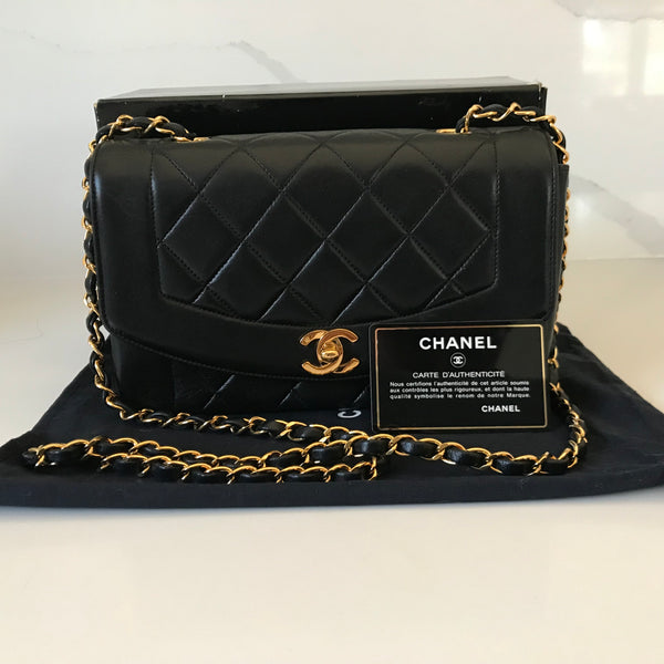 Chanel Small Diana