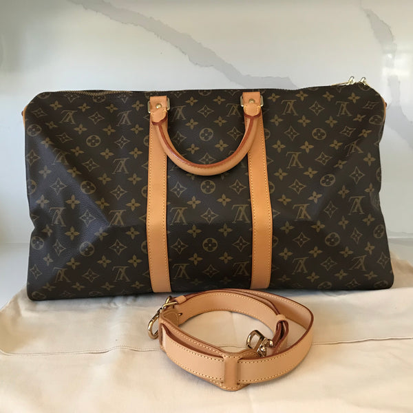 Louis Vuitton Keepall 50 Bandouliere