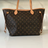 Vuitton Neverfull MM & Pouch