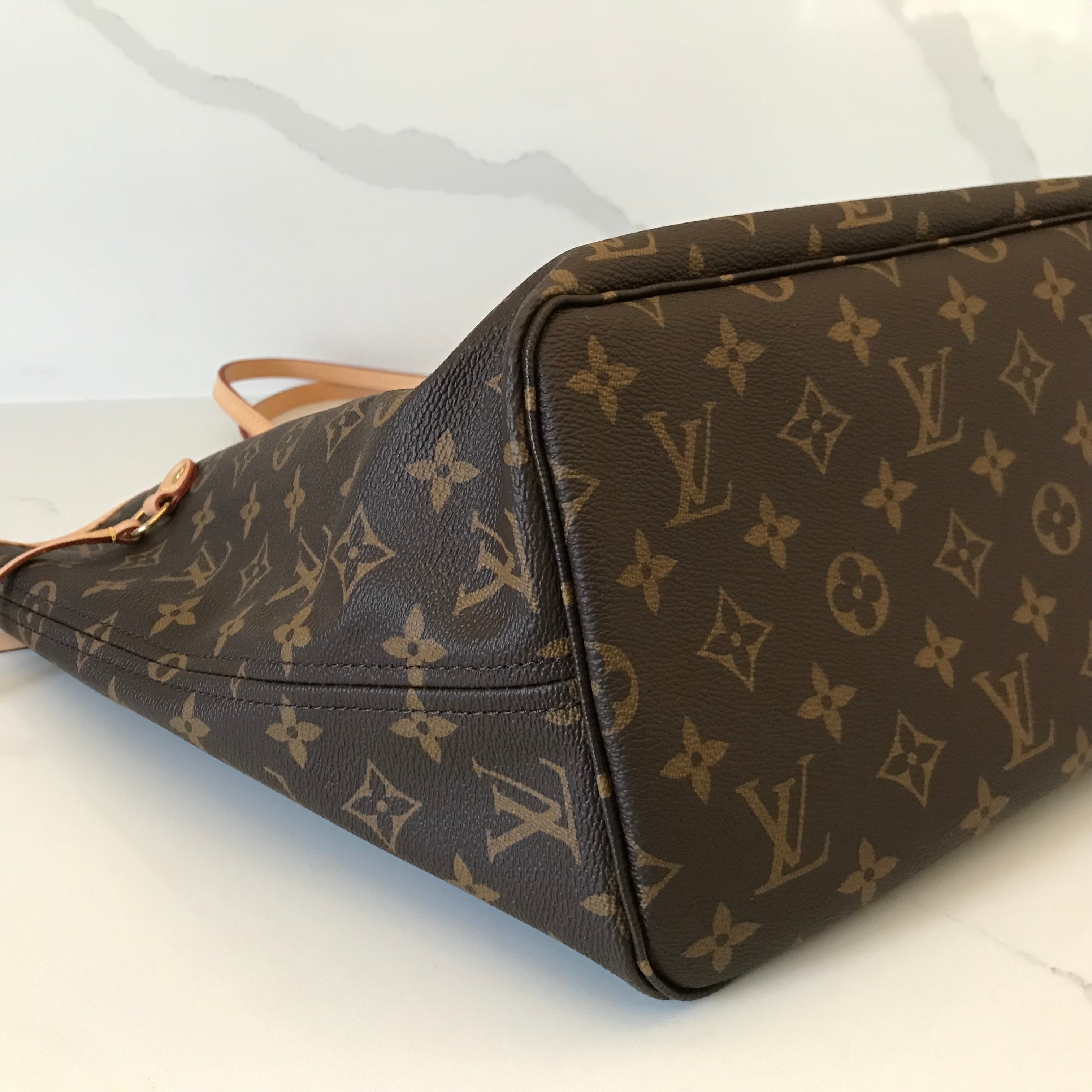 Louis Vuitton Neverfull MM & Pouch