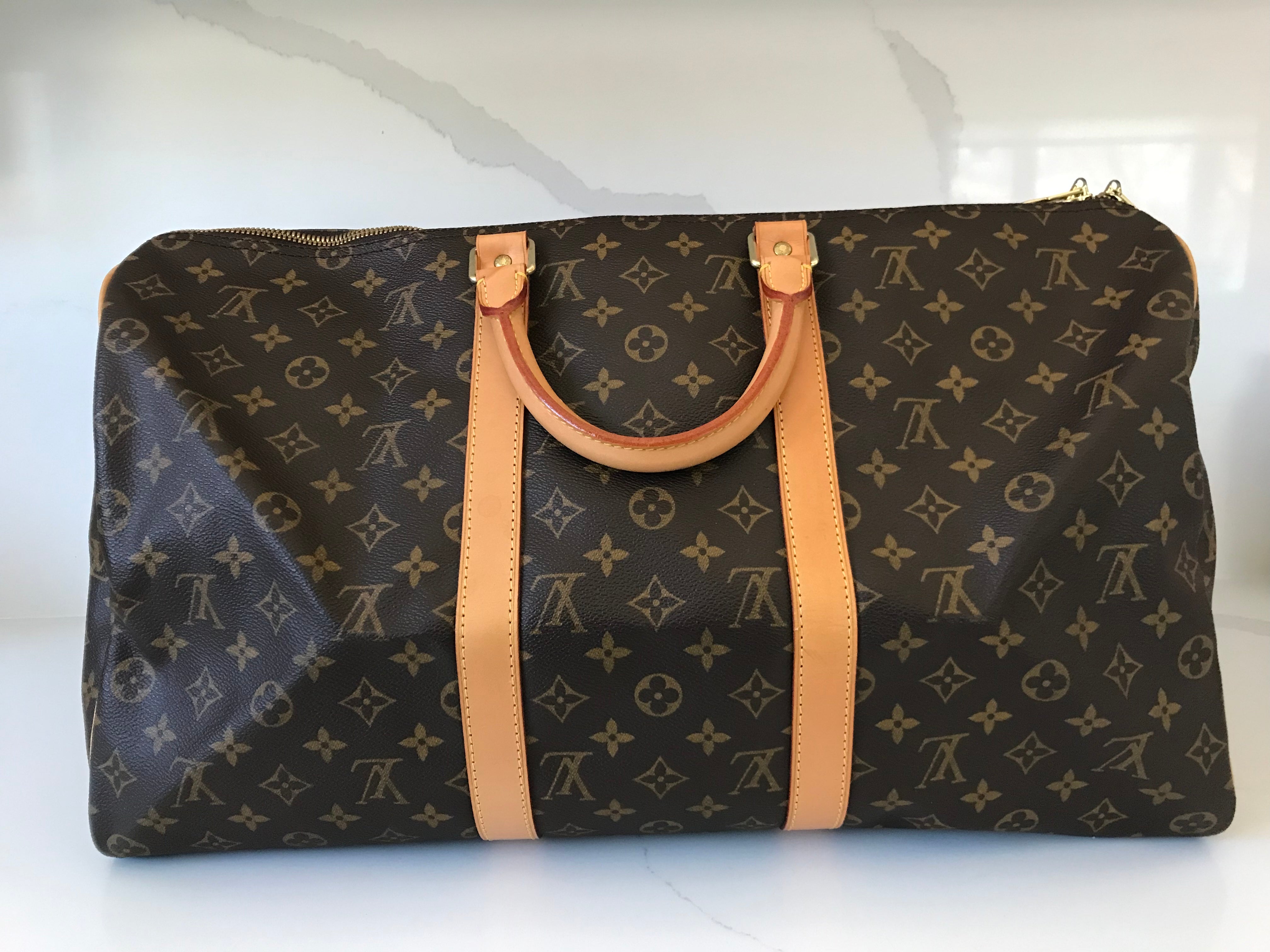 Louis Vuitton Keepall 50 Bandouliere