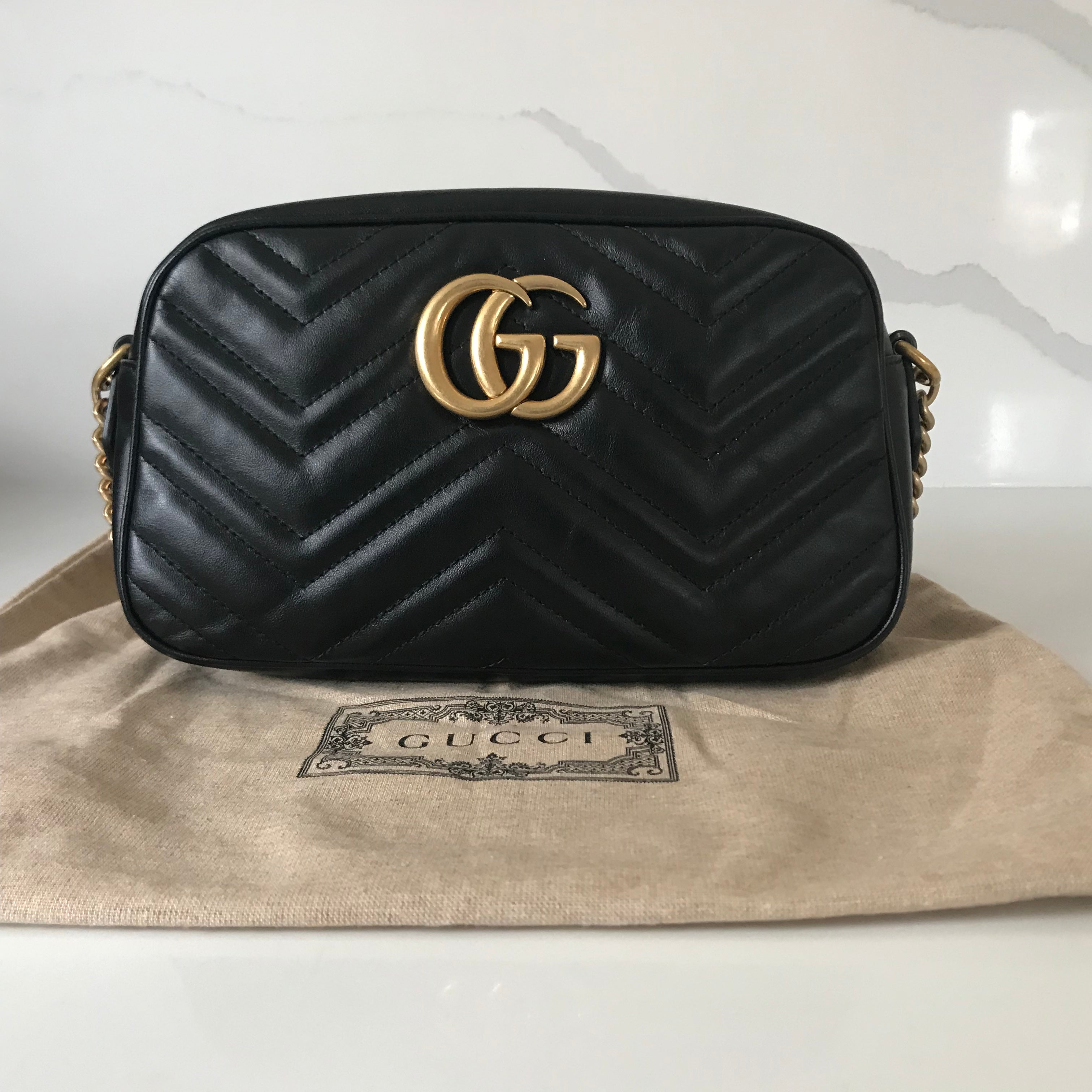 Gucci Camera Bag Small