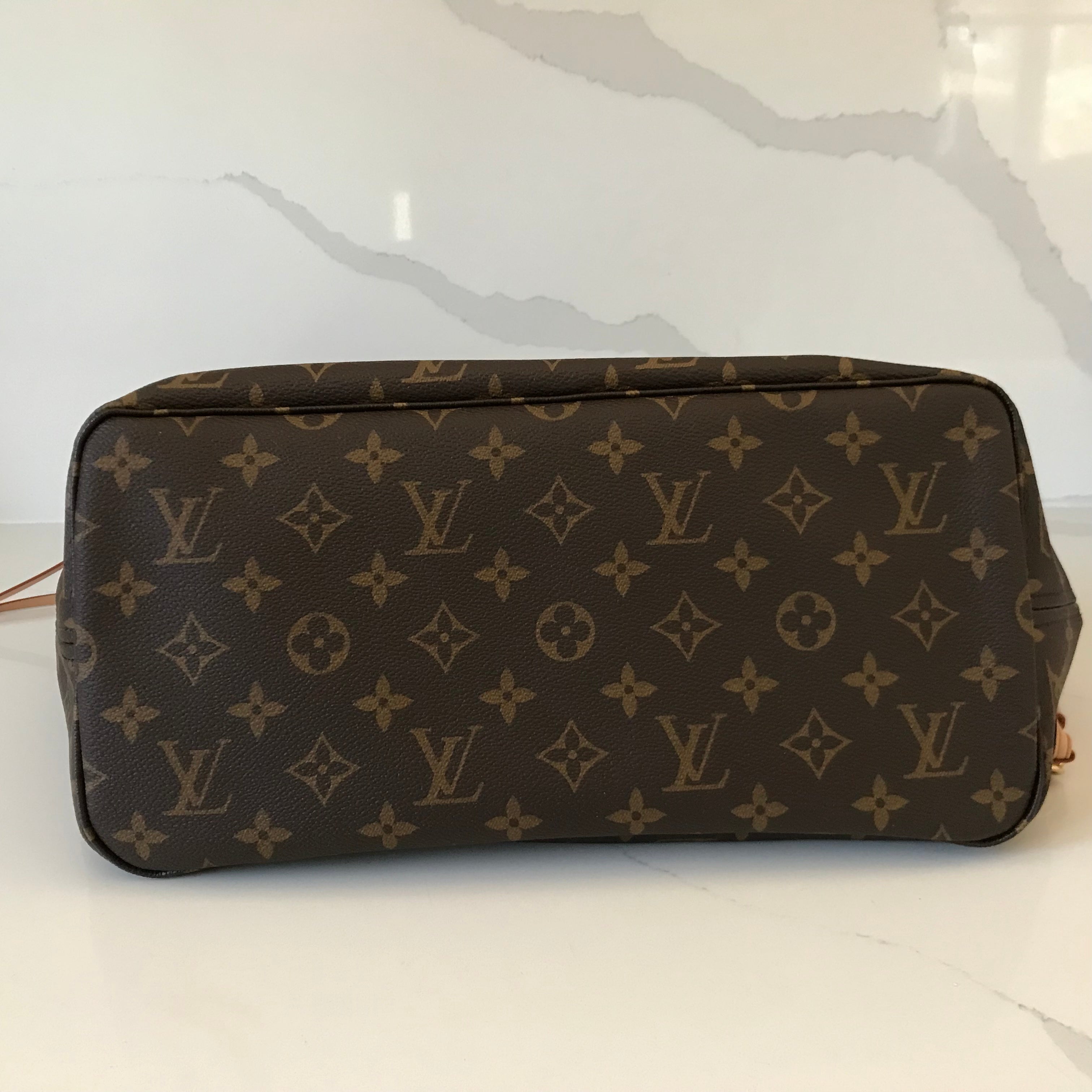 Louis Vuitton Neverfull MM & Pouch