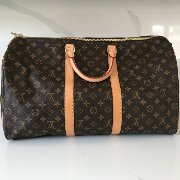 Louis Vuitton Keepall 50 Bandouliere