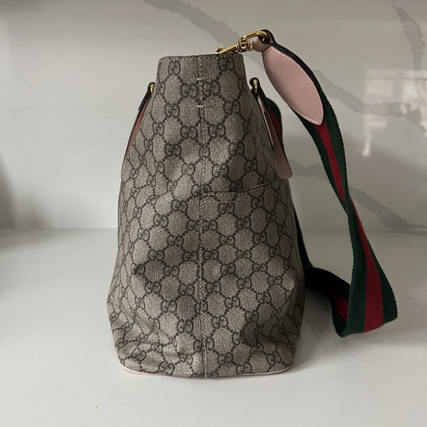 Gucci Diaper/Tote Bag