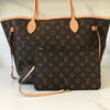 Louis Vuitton Neverfull MM & Pouch