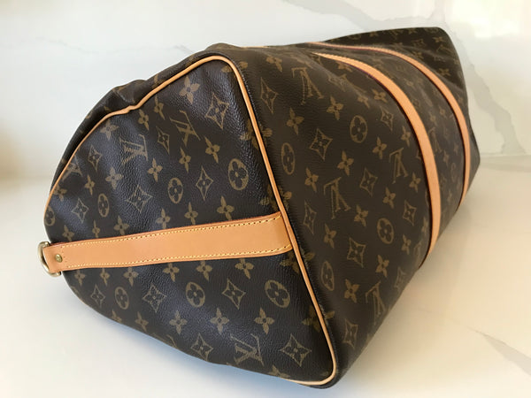 Louis Vuitton Keepall 50 Bandouliere