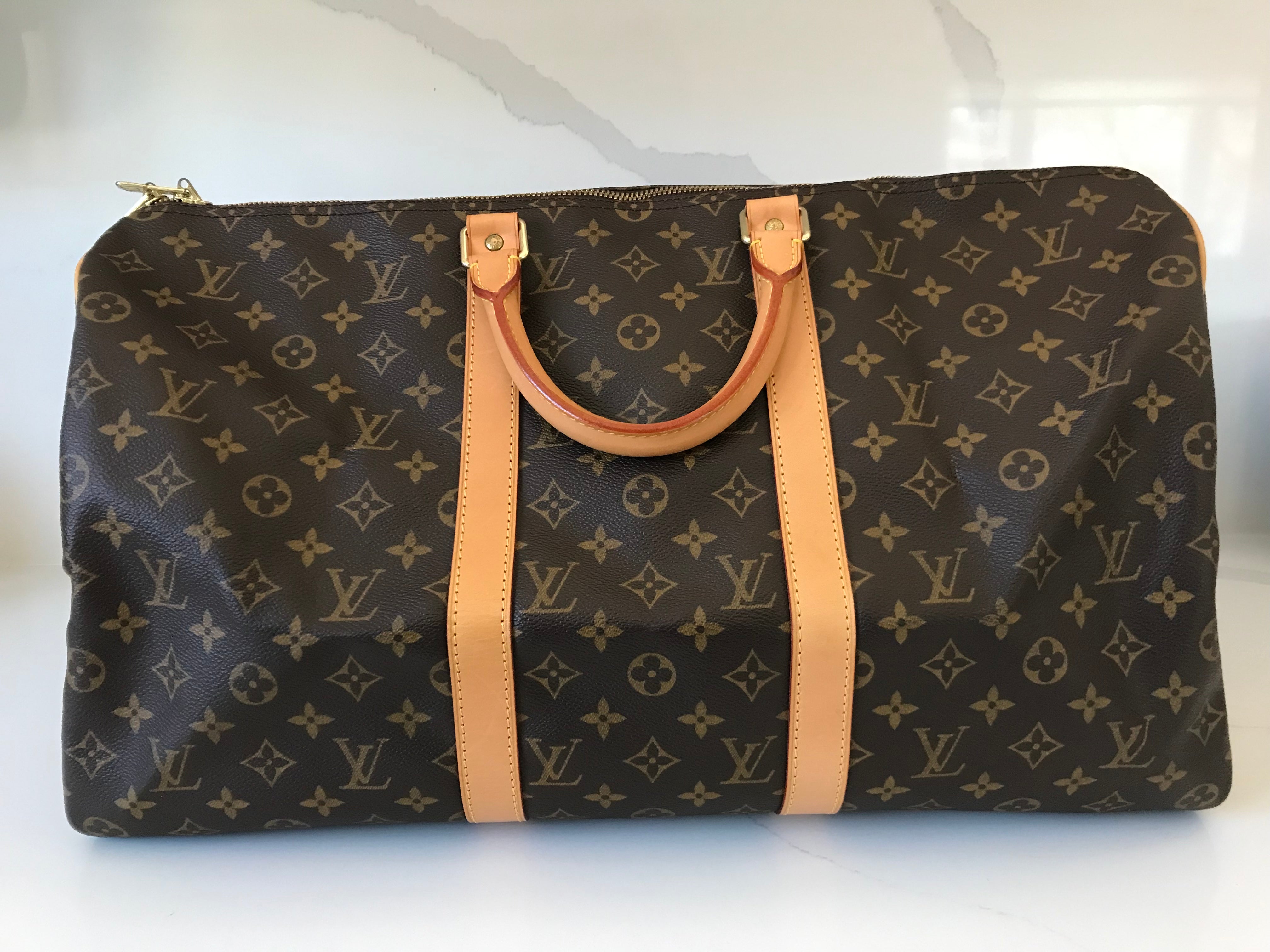 Louis Vuitton Keepall 50 Bandouliere