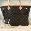 Louis Vuitton Neverfull MM & Pouch