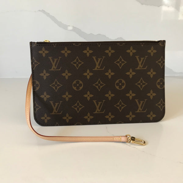 Louis Vuitton Neverfull MM & Pouch