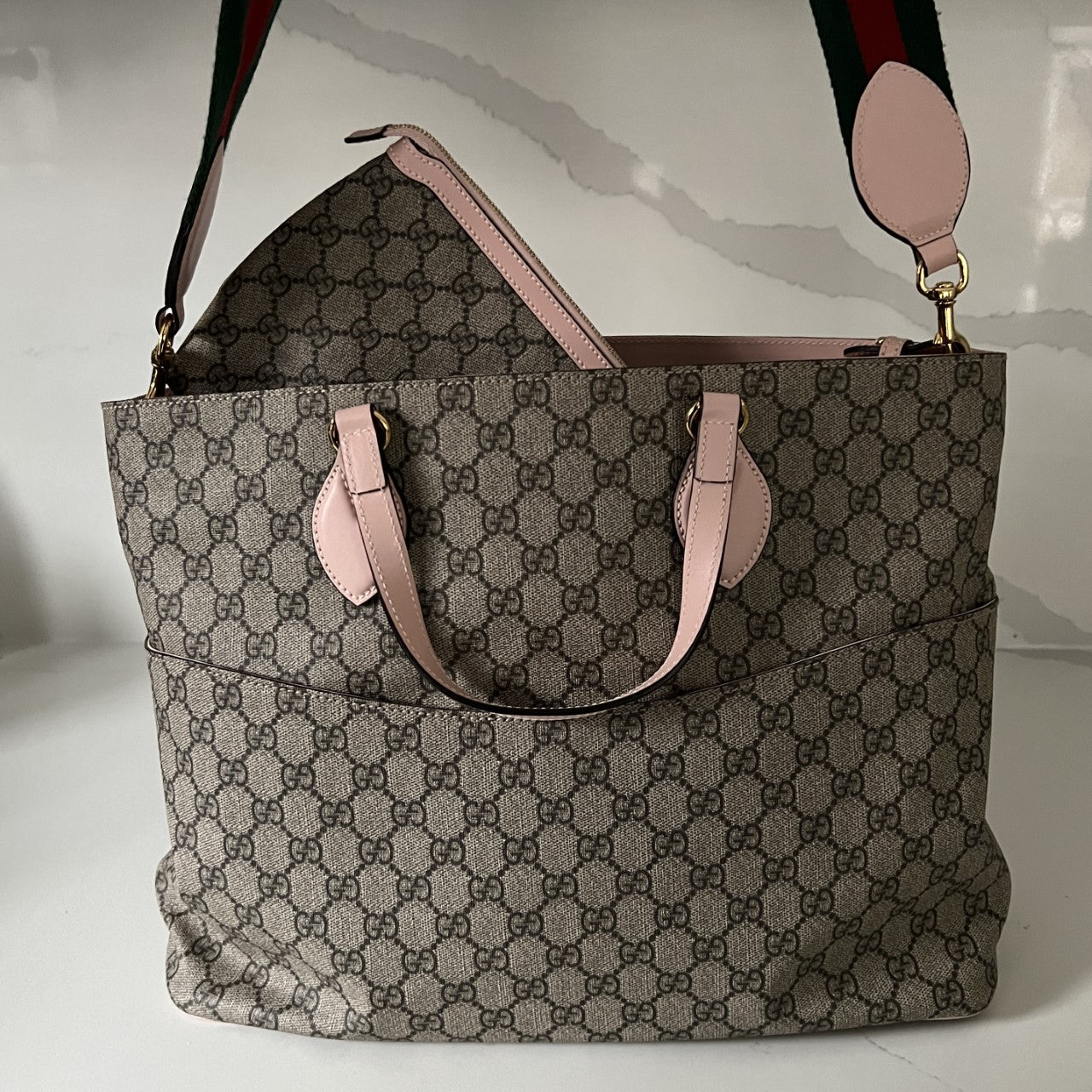 Gucci Diaper/Tote Bag