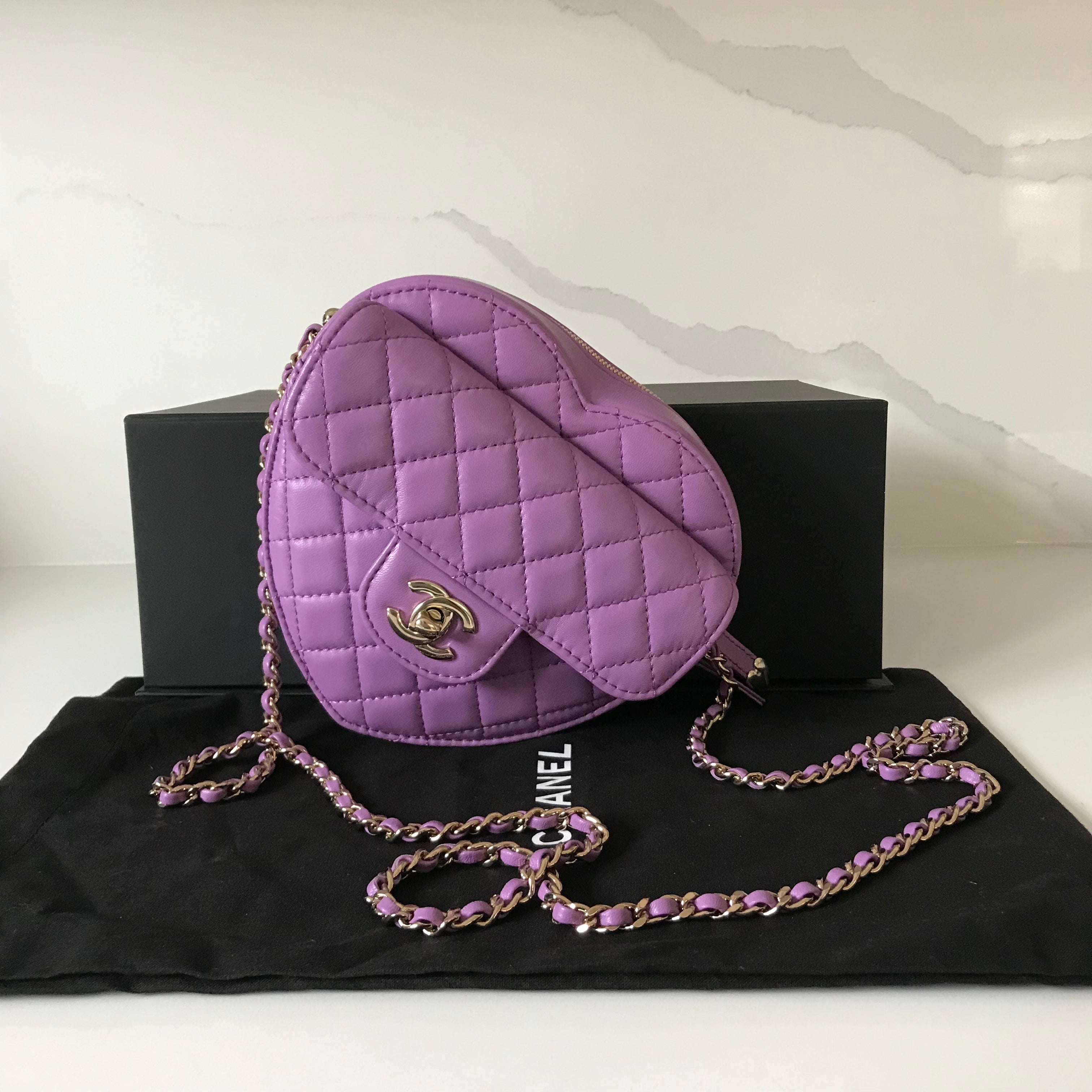 Chanel Large Heart Bag