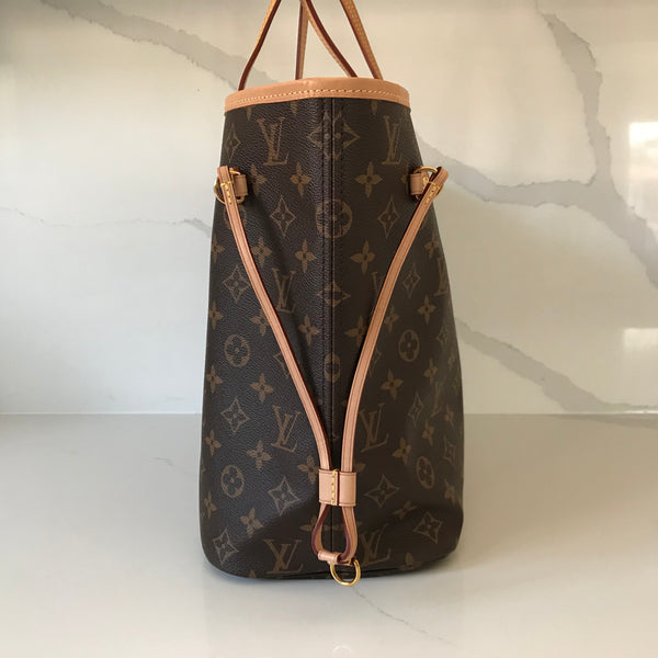 Vuitton Neverfull MM & Pouch