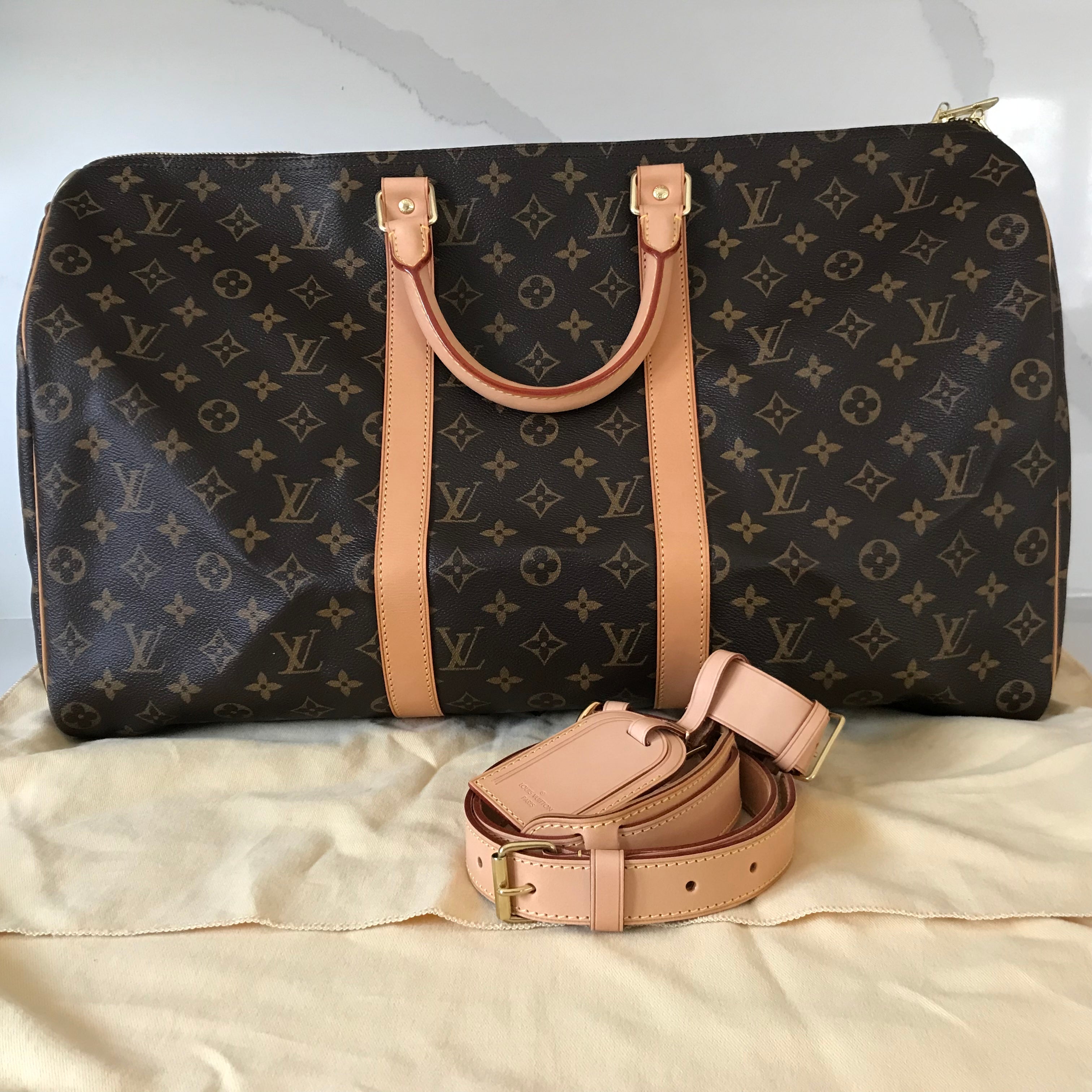 Louis Vuitton Keepall 50 Bandouliere