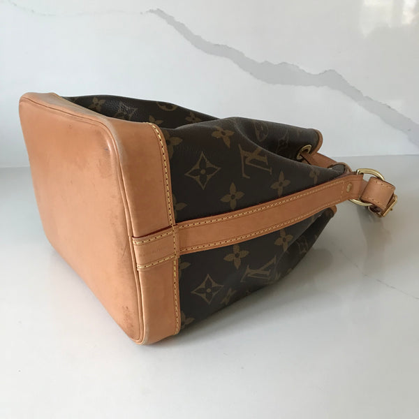 Louis Vuitton Monogram Noe BB Shoulder Bag ○ Labellov ○ Buy and