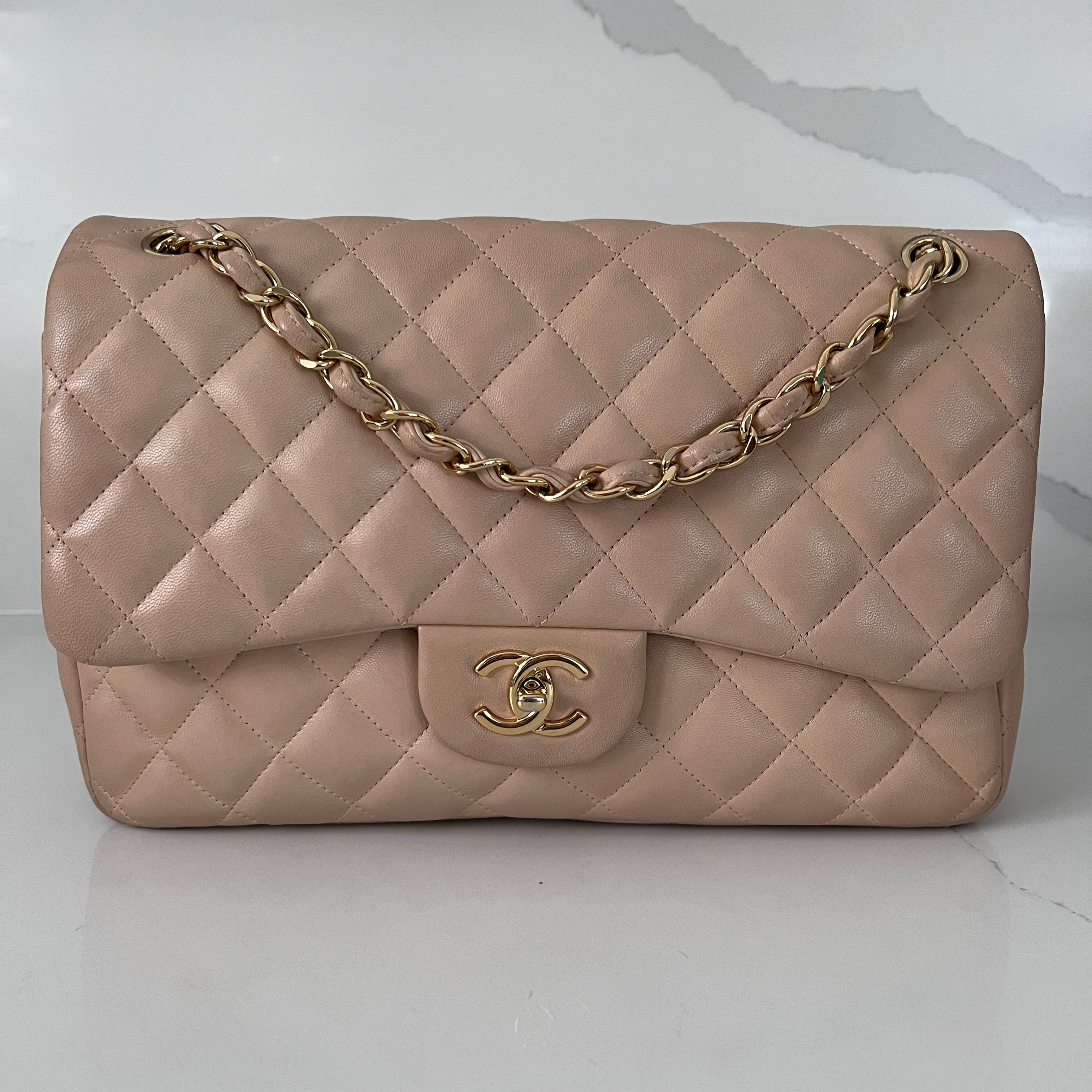 CHANEL JUMBO DOUBLE FLAP 2