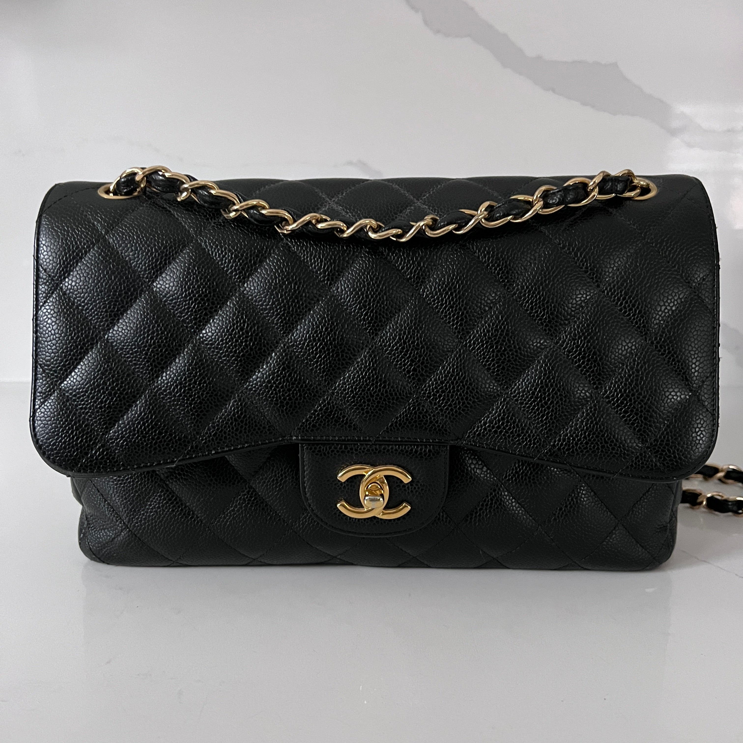 CHANEL JUMBO DOUBLE FLAP 6