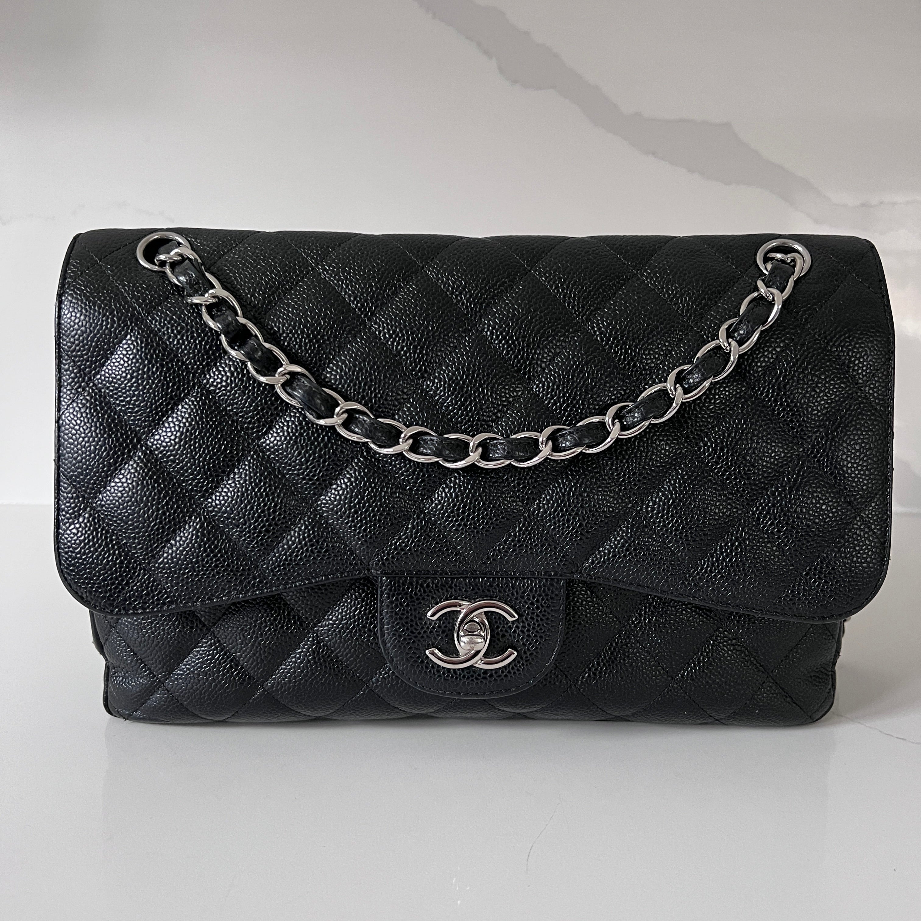 CHANEL JUMBO DOUBLE FLAP 7