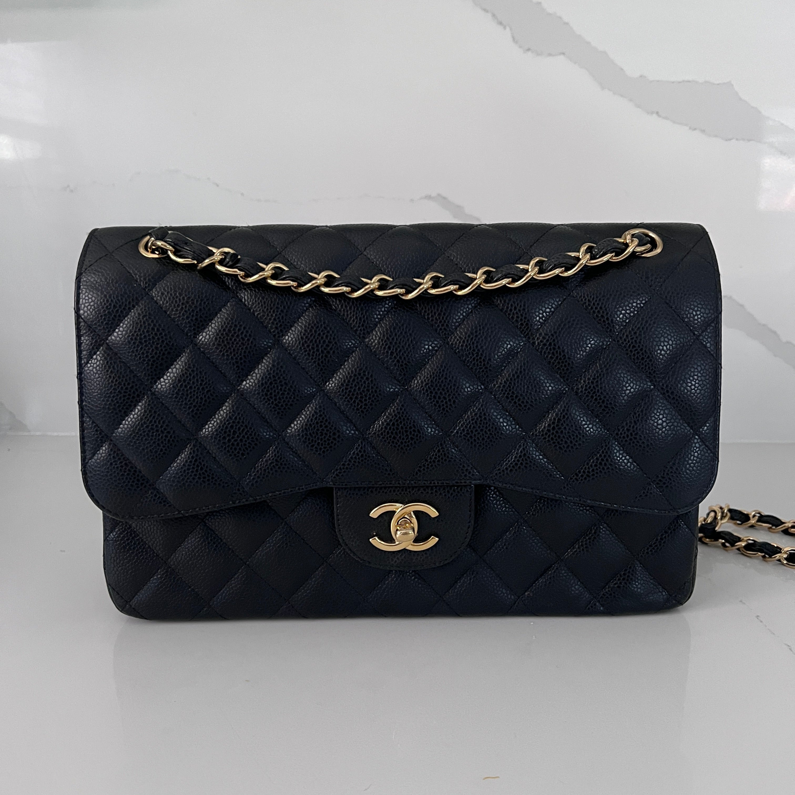 CHANEL JUMBO DOUBLE FLAP 8