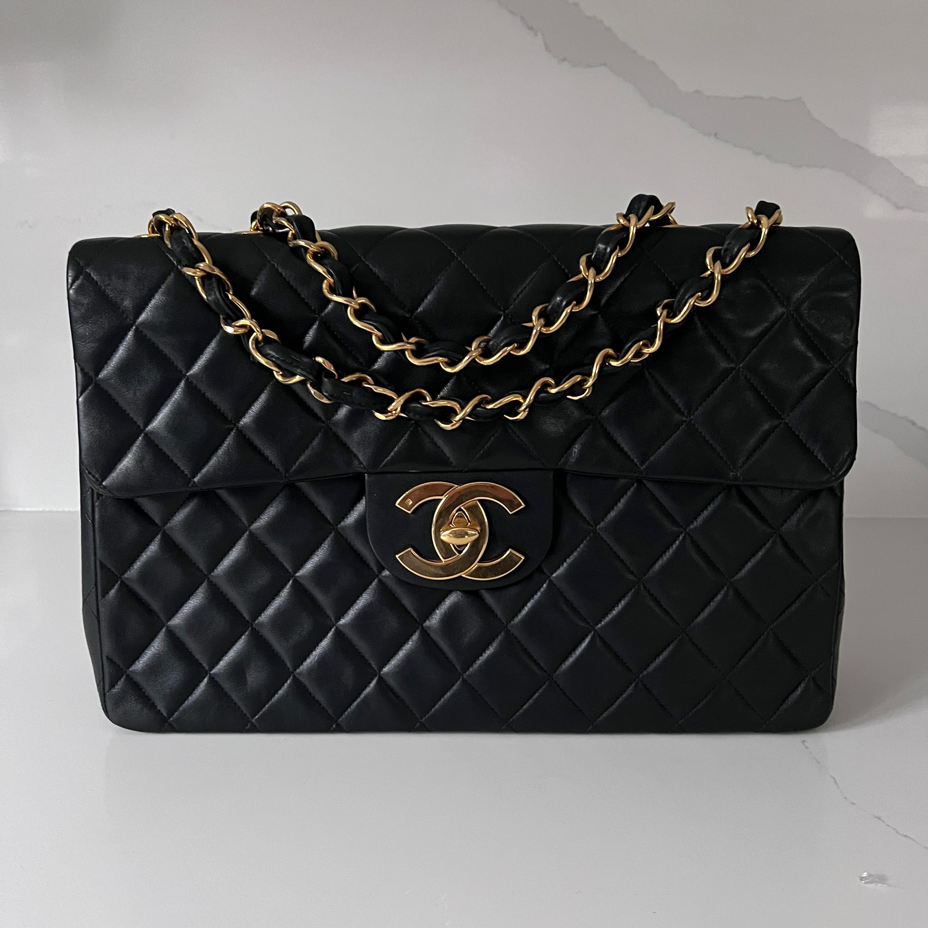 CHANEL JUMBO VINTAGE XL