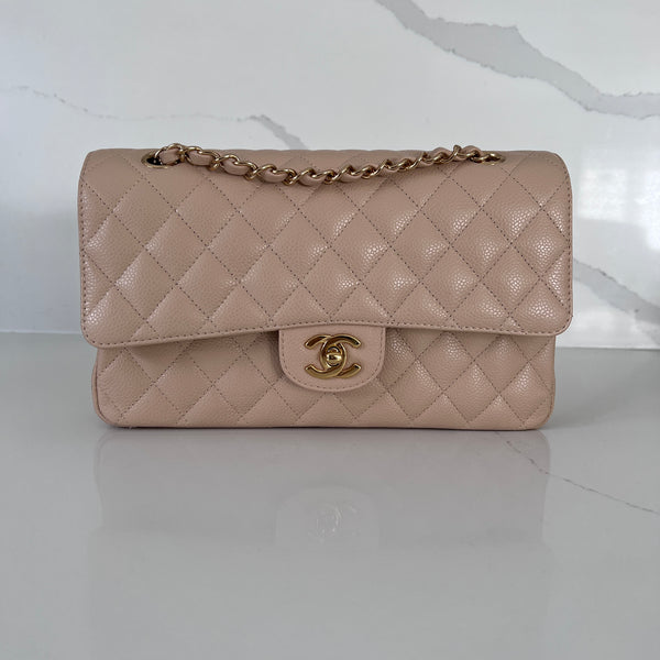 CHANEL MEDIUM DOUBLE FLAP