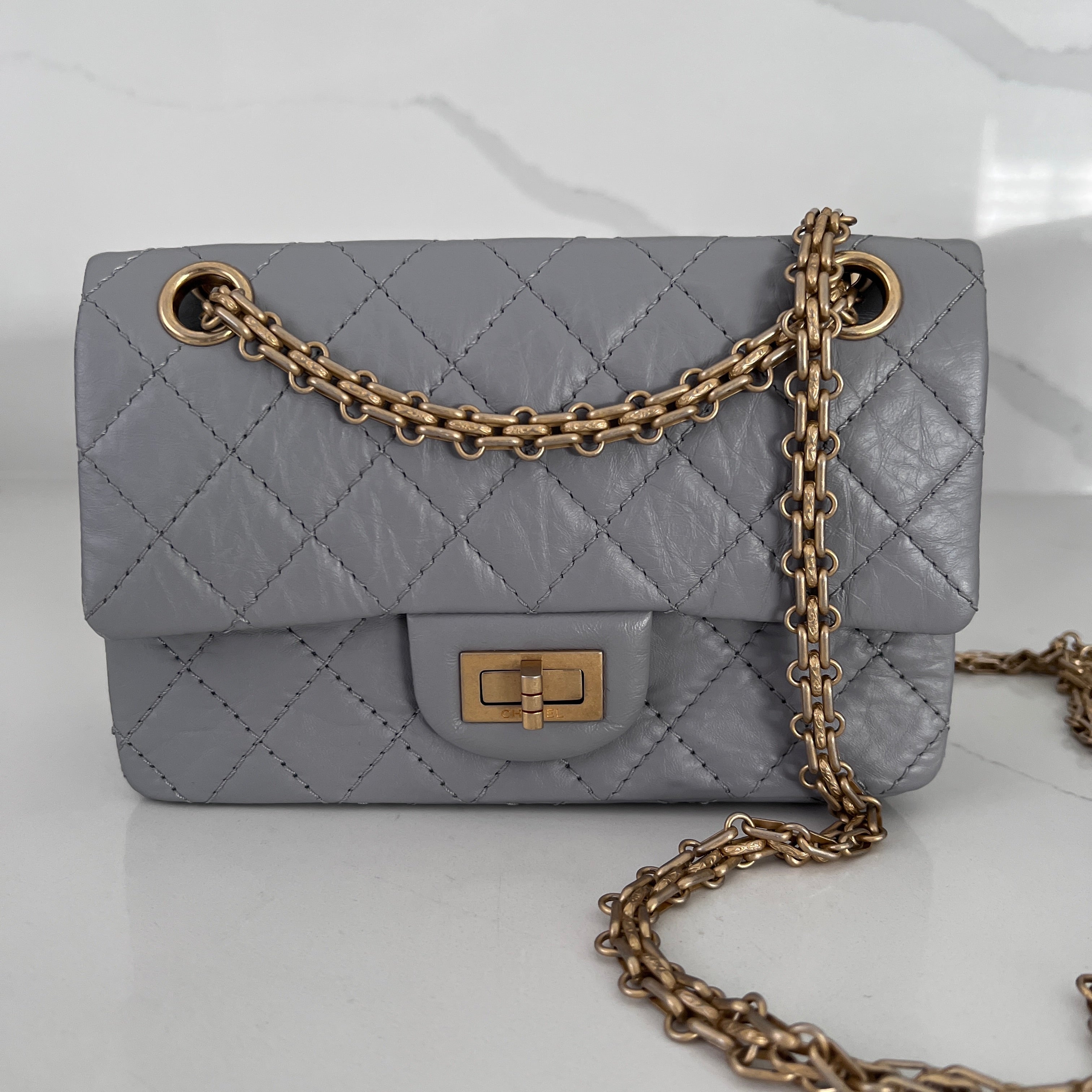 CHANEL MINI REISSUE