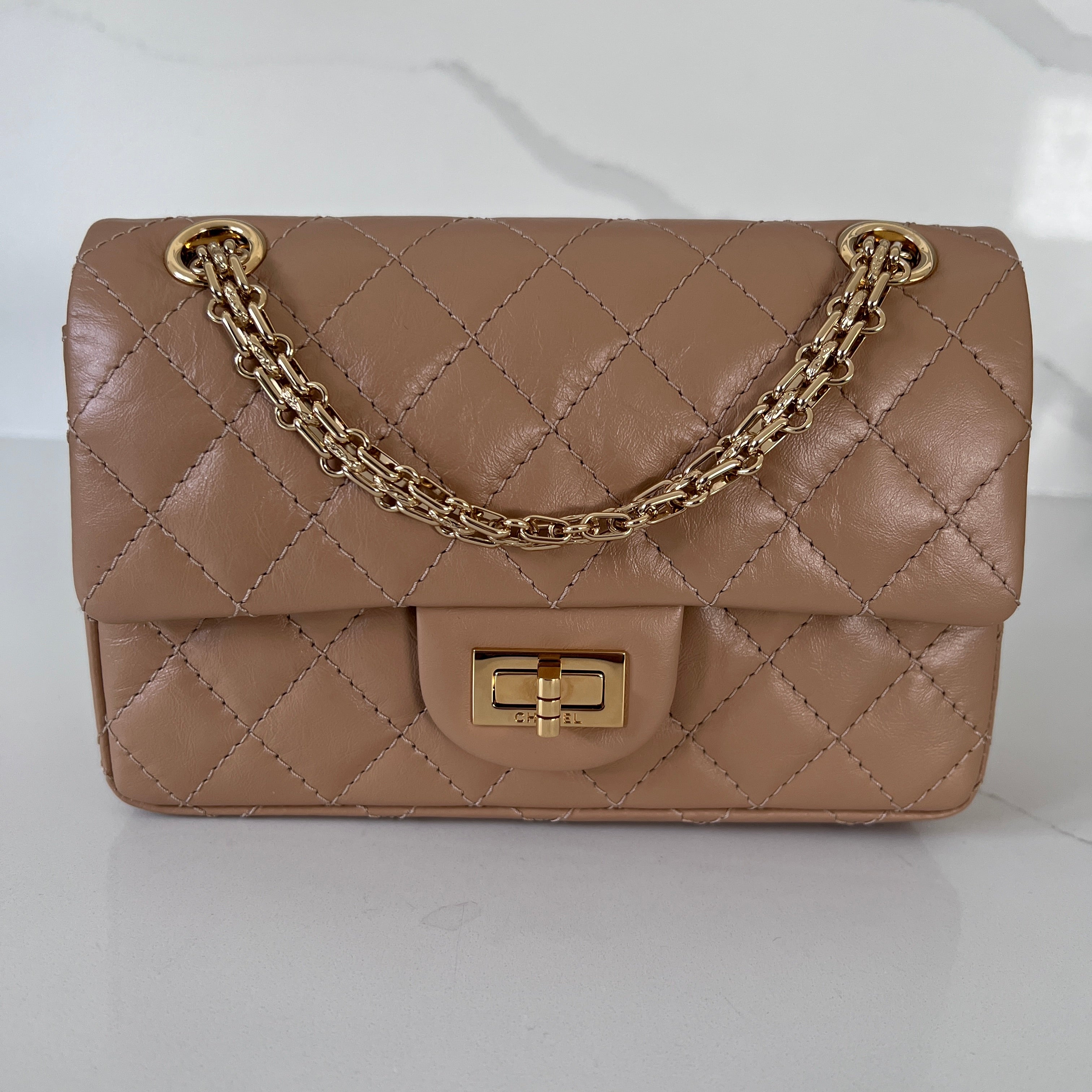 CHANEL MINI REISSUE 3