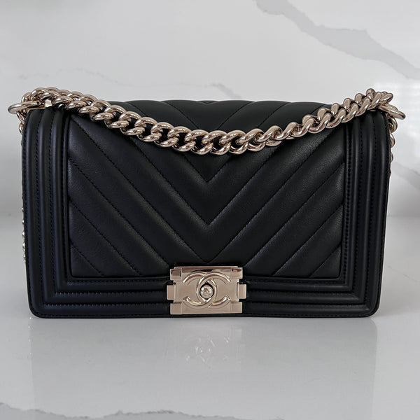 CHANEL OLD MEDIUM BOY 3