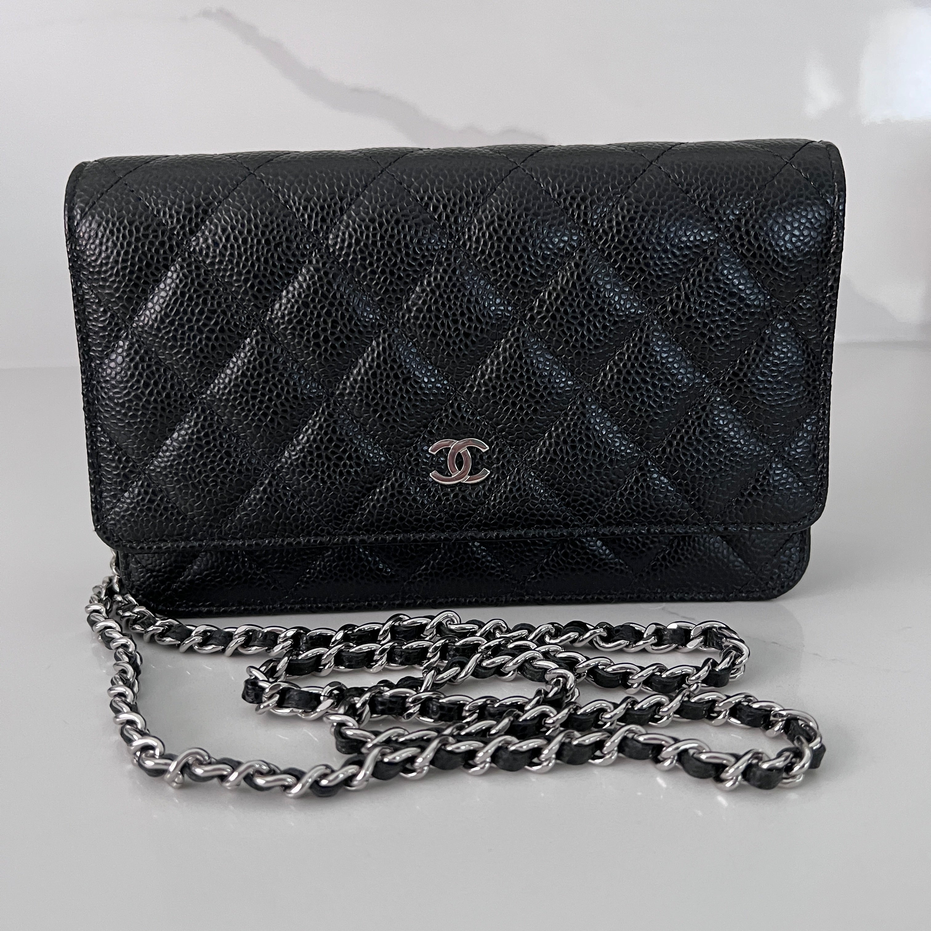 CHANEL WALLET ON CHAIN