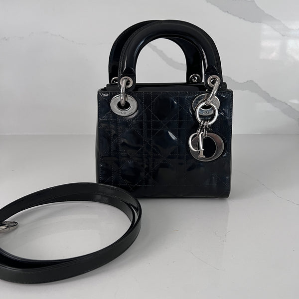 CHRISTIAN DIOR MINI LADY DIOR