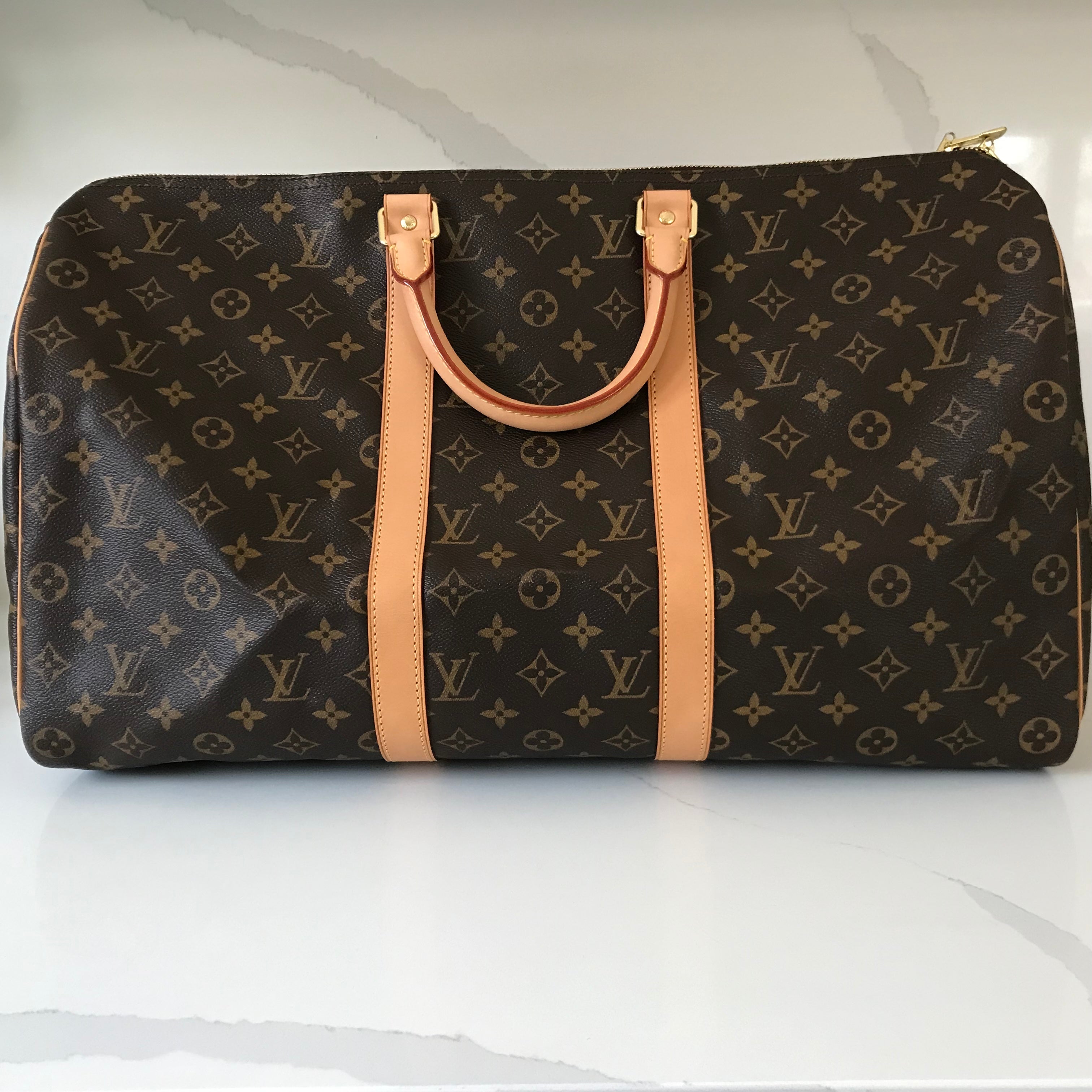 Louis Vuitton Keepall 50 Bandouliere