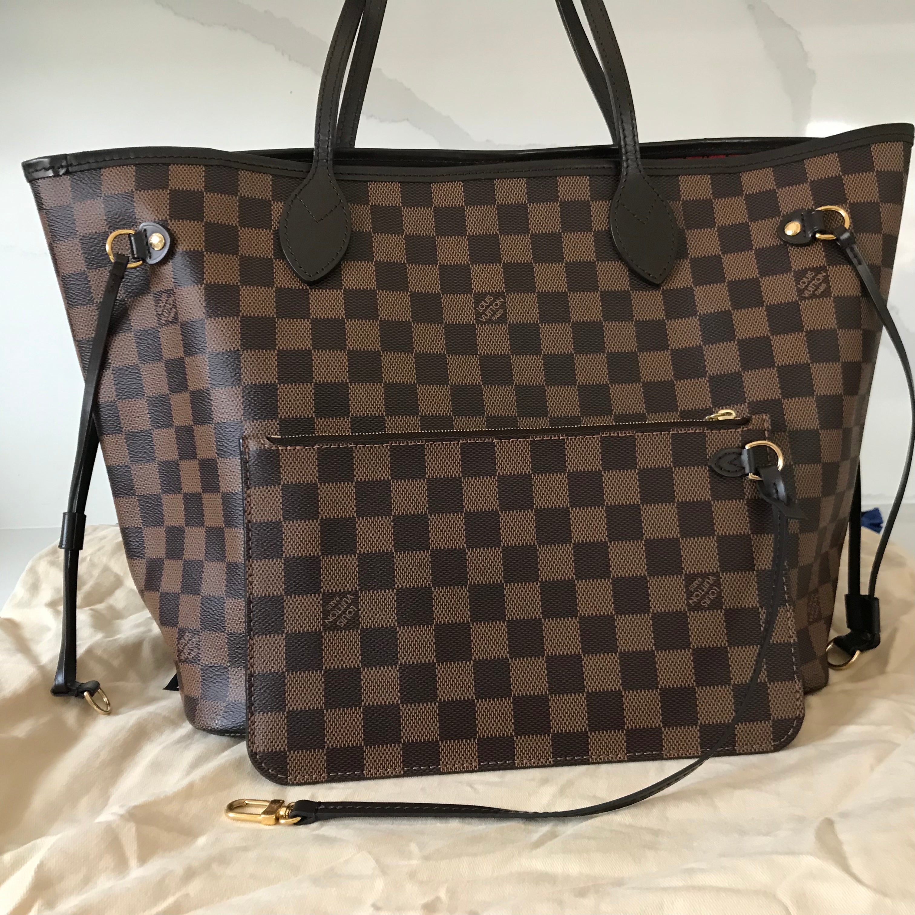 Louis Vuitton Neverfull MM