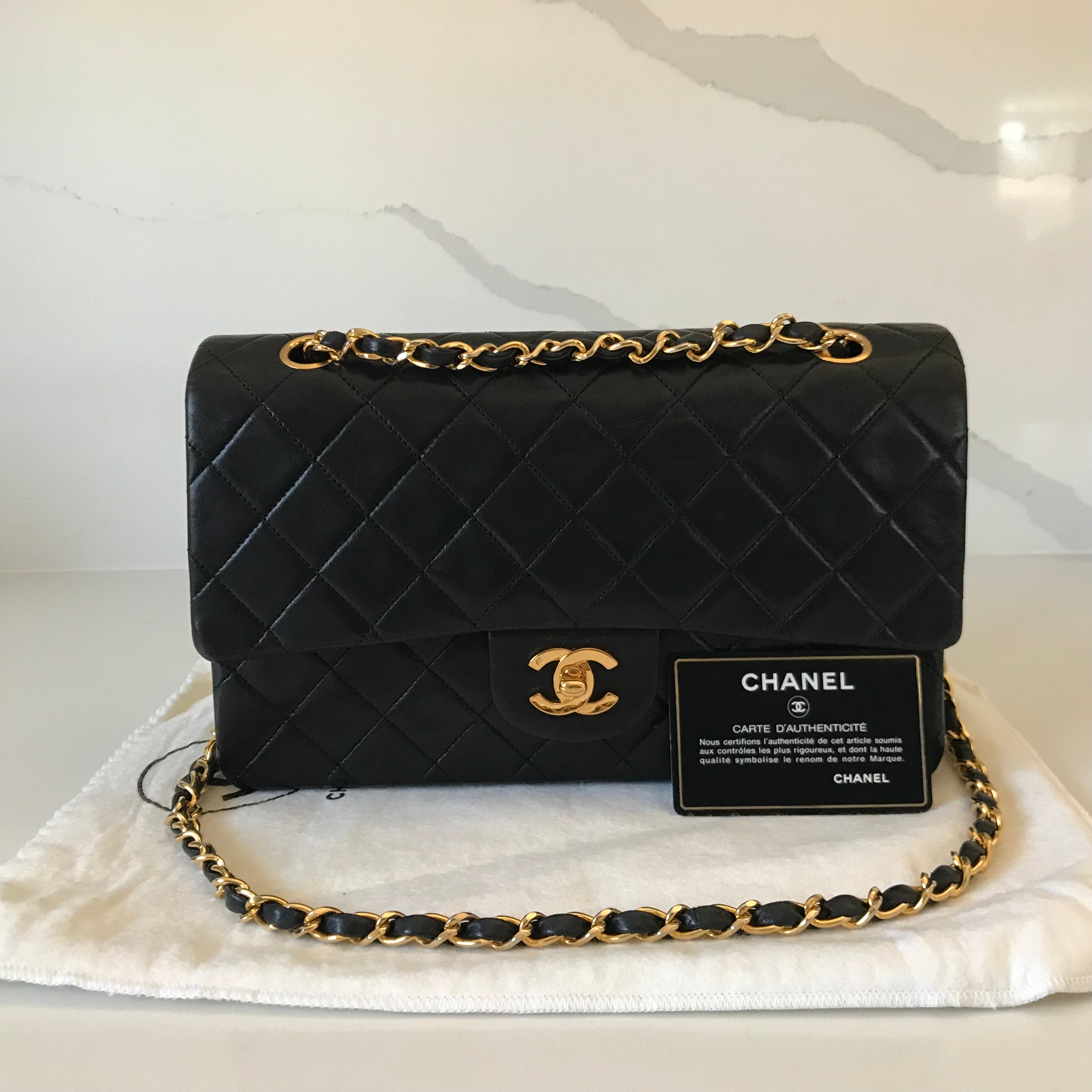 Chanel vintage double flap