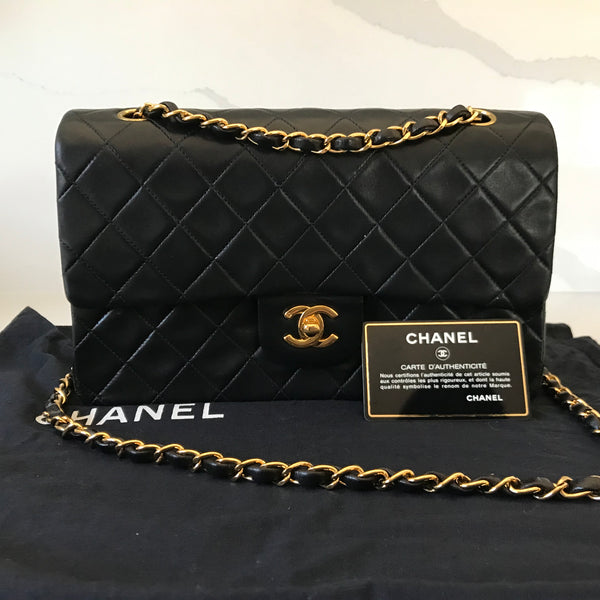 Chanel Medium Vintage Double Flap