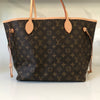 Louis Vuitton Neverfull MM & Pouch